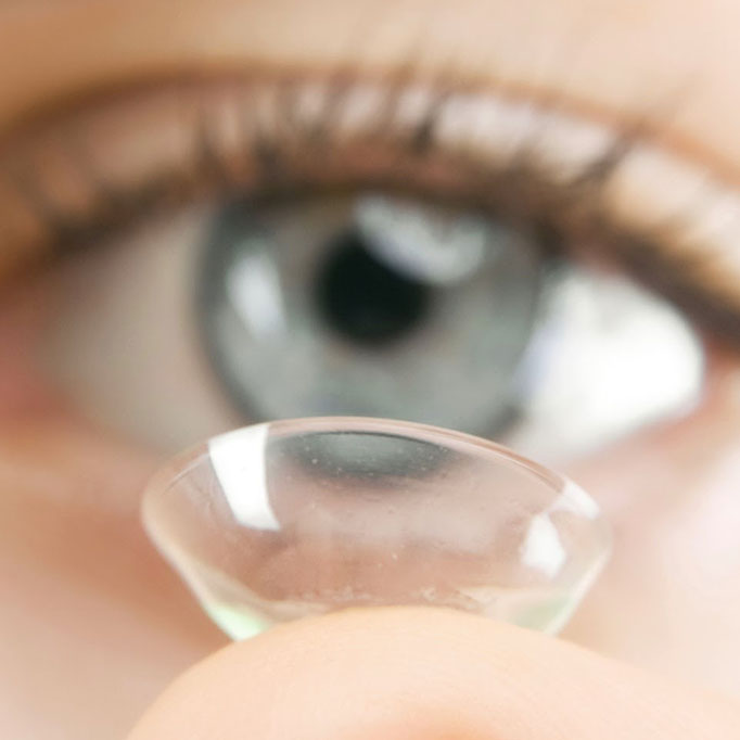 As crianças podem usar lentes de contato?