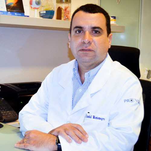Dr. Daniel Alves<br> Montenegro