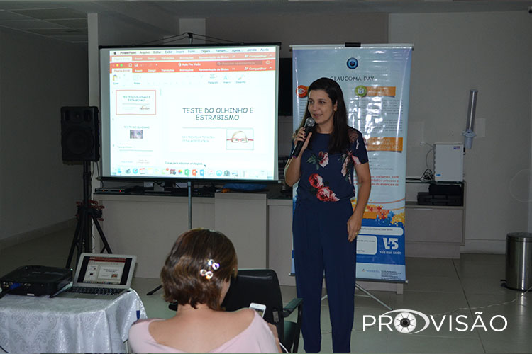 Evento em parceria com a Sociedade Brasileira de Glaucoma 